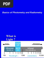 Lecture1 Phtometry and Radiometry