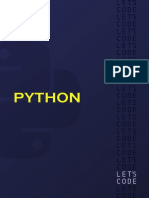 E-Book Python