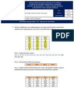 Actividad de Aprendizaje Manejo de Animales