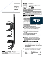 Coil Spring Compressor Instructions