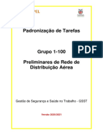 Padronização de Tarefas: Gestão de Segurança e Saúde No Trabalho - GSST