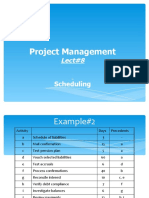 Project Management Lec 08