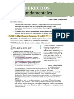 Derechos fundamentales: análisis de los enfoques sobre su fundamento