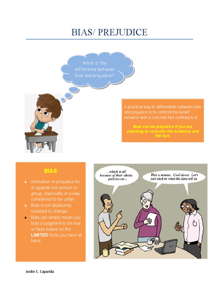 Understanding Bias and Prejudice | PDF | Bias | Prejudices