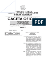 Gaceta Oficial 18 Manual de Politicas Archivo GADMG