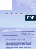 Clase - 03 Modelo Relacional