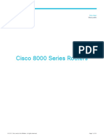 Cisco 8000 Series Routers