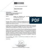 Oficio Expediente N°52708 - MVCS - 08.06.2020