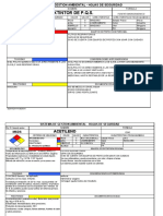 Acetileno Msds