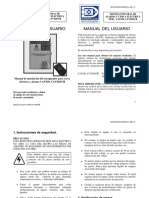 Cerca Eléctrica Con Alarma DMOX