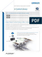 Adept Robot Control Library Offers Solution!