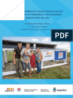 Inta-eea-el-colorado-prohuerta-Formosa-modulo Economico de Produccion de Aves de Postura de 100 Ponedoras Para Pequenos Productores Del Nea-construccion Paso a Paso 0