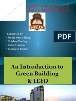 An Introduction To Green Building