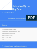 Bases de datos NoSQL Big Data