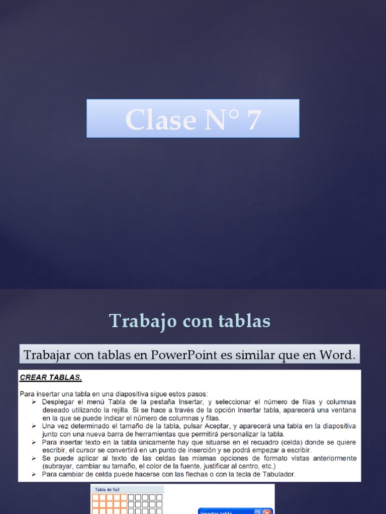 Clase 7 | PDF