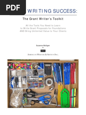 Grant Writing Toolkit