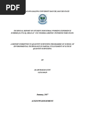 Technical Report