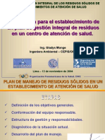 Residuos Hospitalarios-Plan