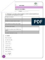 Examen Tema10 EXPRESONES ALGEBRAICAS