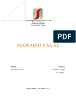 Glosario Fiscal