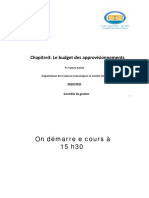 La Gestion Des Approvisionnements