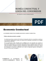 ECONOMÍA CONDUCTUAL Y PSICOLOGÍA DEL CONSUMIDOR ppts