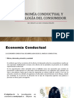 ECONOMÍA CONDUCTUAL Y PSICOLOGÍA DEL CONSUMIDOR Ppts