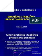 Graficko I Tablicno Prikazivanje Podataka