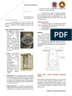 MODULE 6. Sewage Disposal System