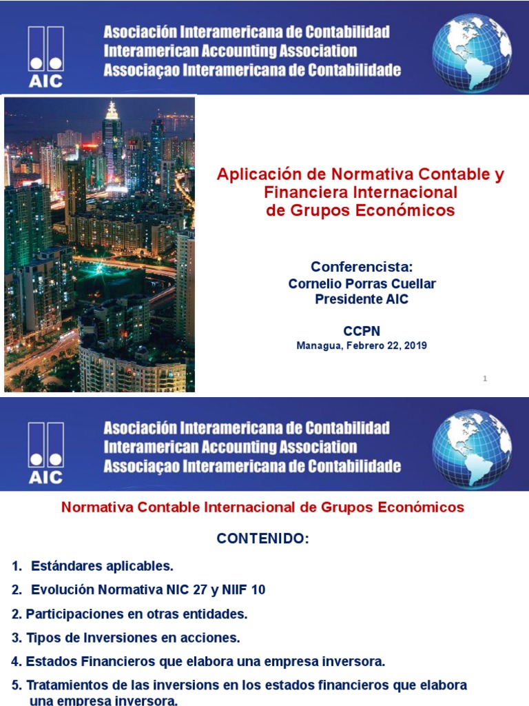 Normativa Internacional Grupos Economicos Cornelio Porras PDF