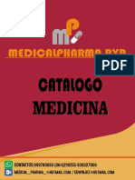 Catalago de Medicina