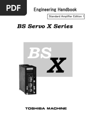Velconic Toei Motor Media Inercia Serie V T Manual Servo Driver