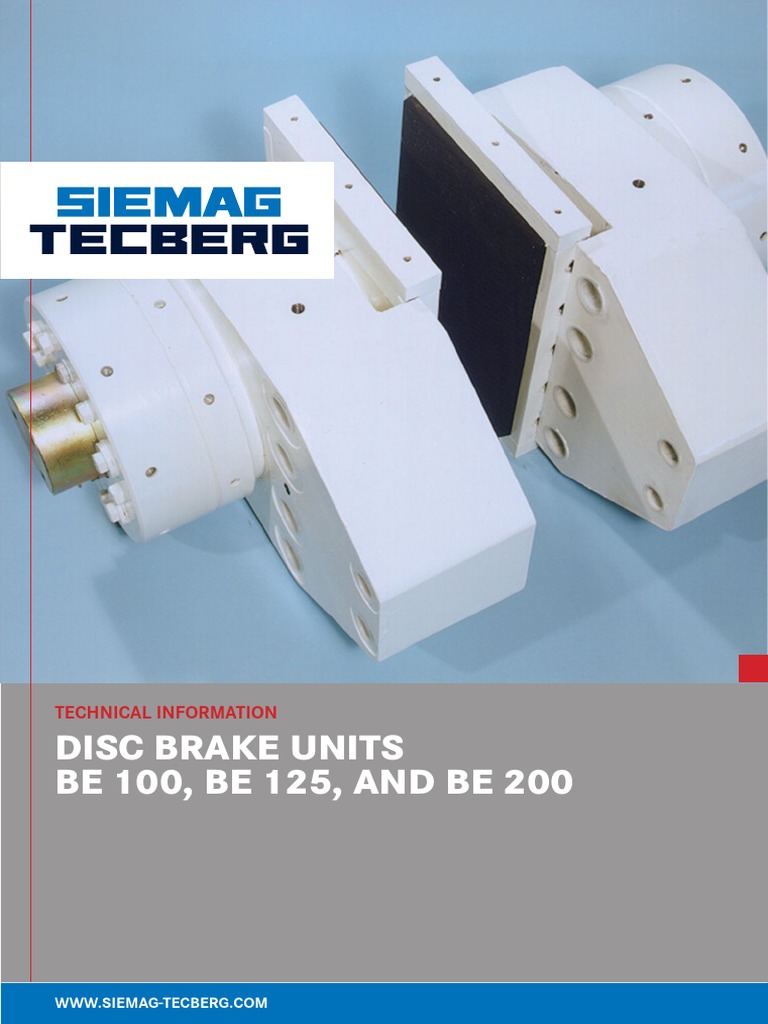 Disc Brake Units | PDF | Brake | Reliability Engineering
