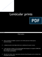 Lenticular Prints Explained