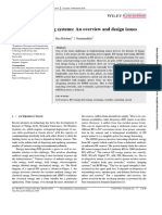 RF Energy Harvesting Systems - An Overview and Design Issues