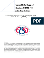 ELSO Covid Guidelines Final
