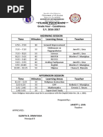 DepEd Performance Indicators Guide | PDF | Students | Primary Education