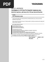 Sigma-5 Positioner Manual: MH (T) - Series