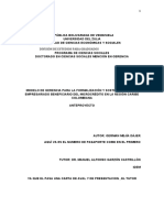 Analisi Del Impacto de Las Microfinanzas Feb 16