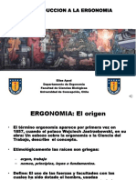 1 Introduccion Ergonomia PDF DHO