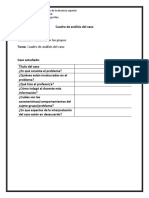 Cuadro de Análisis Del Caso
