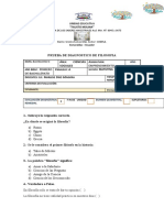 DIAGNOSTICO FILOSOFIA