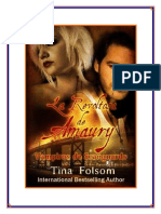 Tina Folsom - Série Vampiros de Scanguards 02 - A Revolta de Amaury