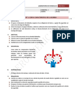 Practica #1: Curva Caracteristica de La Bomba: I. Importante