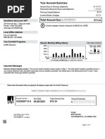 Pge Sample Utility Bill - 2 | PDF | Taxes | Pacific Gas And Electric ...