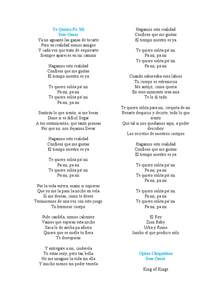 Letras (2) | PDF | Entretenimiento (general)