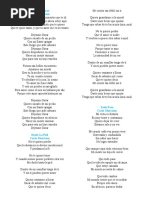 Letra de 