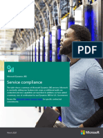 Microsoft Dynamics 365 Cloud Service Compliance Datasheet 2021