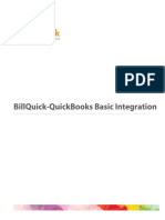 Vdocuments - MX - Billquick Quickbooks Basic Integration Guide Billquick Quickbooks Basic Integration