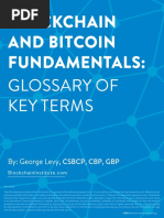 1.1 BlockchainBitcoinFundamentalsKeyTerms 2021